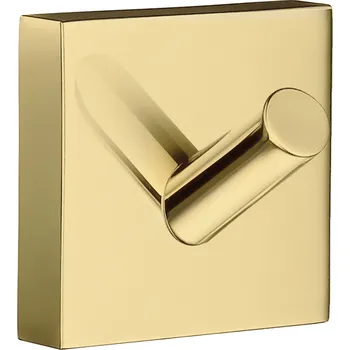 Věšák House - jednoháček, leštěná mosaz RV355