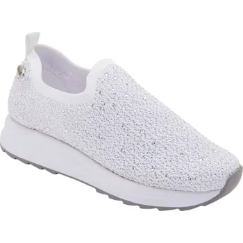 Dámské polobotky Scholl dámská vycházková polobotka BEVERLY SOCK bílá Velikost: 36