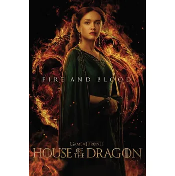 Plakát Plakát, Obraz - House of Dragon - Alicent Hightower