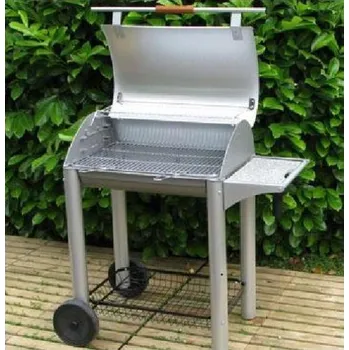 Zahradní gril Litinový gril Somagic FUTURIS s koly a víkem - MEGA SLEVA !