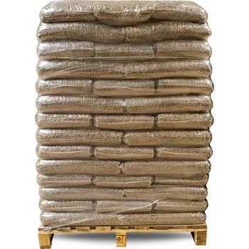 Tuhé palivo Aga Dřevěné pelety smrk 1050 kg