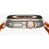 Chytré hodinky Apple Watch Ultra 49 mm, titan s oranžově alpským řemínkem M