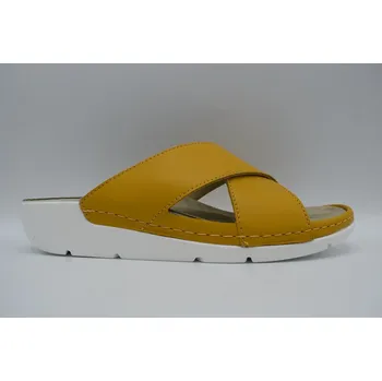 Dámské pantofle Berkemann dámský pantofel Vania 01465-501 CURRY žlutý Velikost: 38