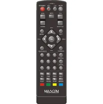 Dálkový ovladač ALMA T-1700 - Originální Dálkový Ovladač