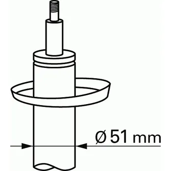 Tlumič pérování SACHS (313679)