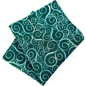 Pánské sako HEDVA ČESKÝ BROKÁT Kapesníček PESh 400 krucánky zelená/modrá KRB Barevná varianta: zelená