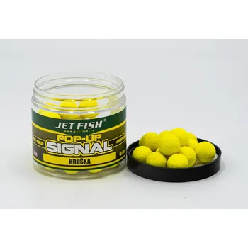 Boilies JetFish JET FISH POP - UP Signal 16mm : HRUŠKA