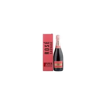 Piper-Heidsieck Rose Sauvage Brut 0.75L 12% box