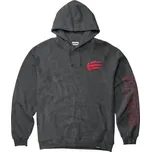 Mikina etnies Joslin Hoodie grey/red M