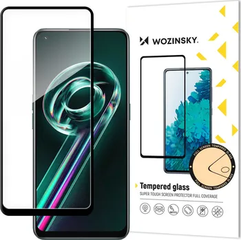 Beweare 3D Full Glue tvrzené sklo na Realme 9 / Realme 9 Pro Plus (kompatibilní s kryty) - černé