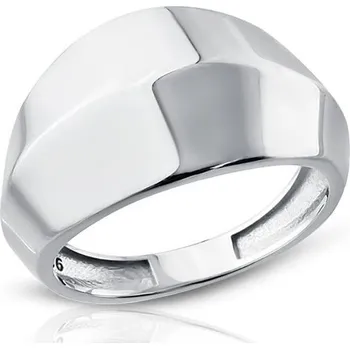 Prsten NUBIS® Stříbrný prsten - velikost 60 - NB-5511-60