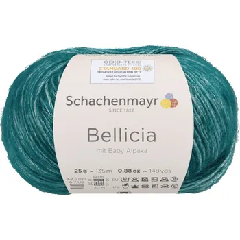 Příze Schachenmayr Bellicia 69 Laguna (Nadýchaná příze Bellicia 69 Lagune)