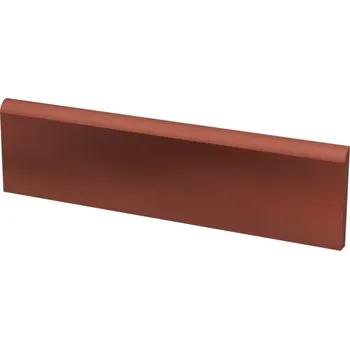 Dlažba Cloud rosa cokol gladki - dlaždice sokl 30x8,1 hnědá hladká 106117