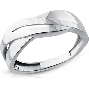 Prsten NUBIS® Stříbrný prsten - velikost 52 - NB-5514-52