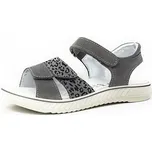 Salamander Lurchi Lurchi dětský sandál Fiori grey 33-18721-49 Velikost: 39