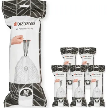 Odpadkový koš Brabantia Sáčky do odpadkového koše Bo M 60L/20ks balení 6ks