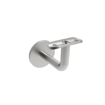 Zábradlí Hahn Steel Nerezový držák madla (pr. 42.4 mm) pro montáž na zeď, AISI 316 - brus