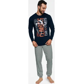 Pánské pyžamo Pyžama model 170146 Henderson XXL