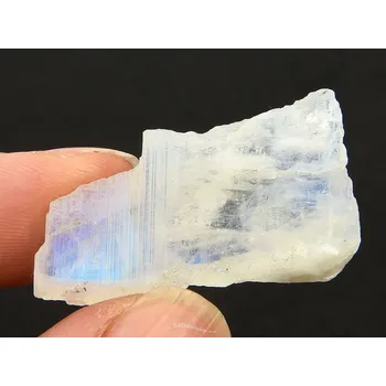 Přírodní kámen Měsíční kámen plátek z Indie 6 g