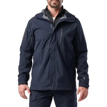 Pánská parka Bunda 5.11 Force Rainshell Jacket - Dark Navy L