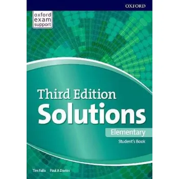 Kniha Solutions: Elementary: Student's Book and Online Practice Pack – Tim Falla,Davies Paul A. (EN)