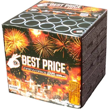 Zábavní pyrotechnika BEST PRICE WILD FIRE 25 RAN