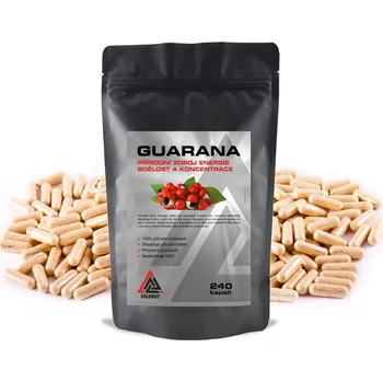 Stimulant Guarana VALKNUT 240 kapslí