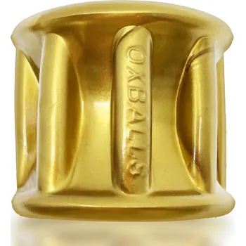 Klinik sex Hünkyjunk GYROBALL Ballstretcher Bronze Metallic