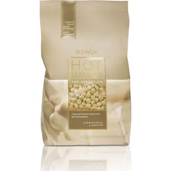 ItalWax Filmwax Vosk depilační zrnka Bílá čokoláda 1kg