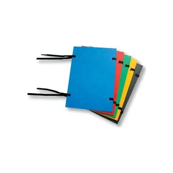 Spisové desky s tkanicí prešpánové - žlutá