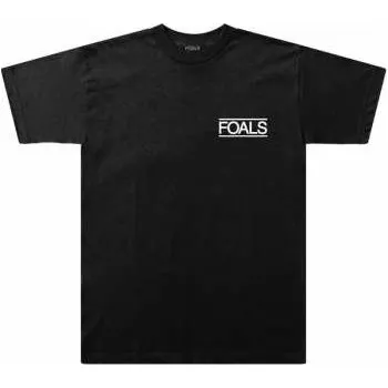 Pánské oblečení Merch Foals: Tričko Life Is Yours Text M