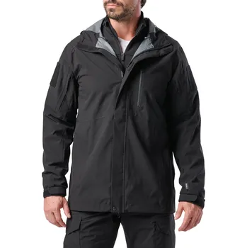 Pánská parka Bunda 5.11 Force Rainshell Jacket - Black S