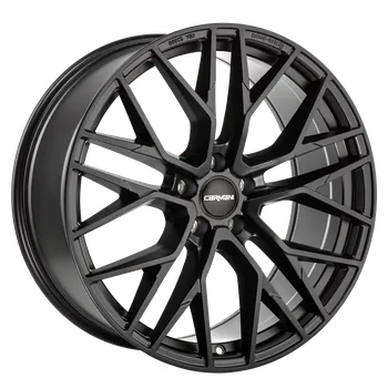 Alu kolo Alu disk CARMANI 20 Ludwig 11x22, 5x120, 72.6, ET36 black matt
