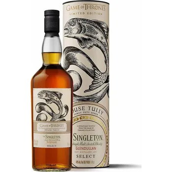 Whisky Singleton Game of Thrones House Tully 40 % 0,7 l tuba