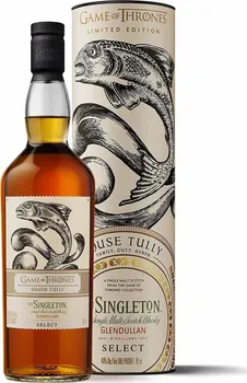 Whisky Singleton Game of Thrones House Tully 40 % 0,7 l tuba