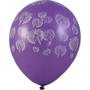 Party dekorace Nafukovací balónky "Ohňostroj" "L" [100 ks]