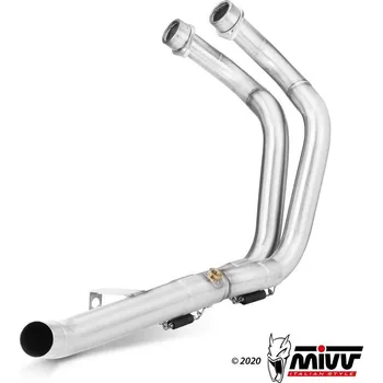 Výfuk pro motocykl Výfukový svod místo katalyzátoru Mivv Yamaha Tenere 700 (19-24)