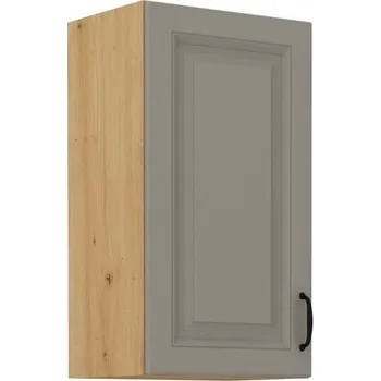 Kuchyňská skříňka Horní skříňka STILLO SVĚTLE ŠEDÁ / ARTISAN 40 G-72 1F