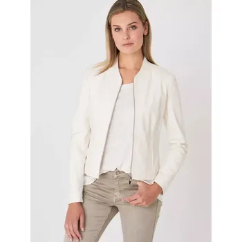 Dámská casual bunda Repeat Repeat milk 36 S