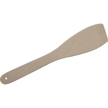 Obracečka obracečka 28cm,dřevo rovná s otvorem