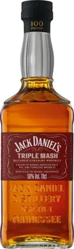 Whisky Jack Daniel´s Triple Mash 50 % 0,7 l