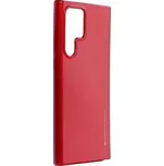 Kryt i-Jelly Mercury Samsung Galaxy S22 Ultra červený