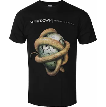 Pánské tričko Tričko metal pánské Shinedown - Clean Threat - ROCK OFF - SHTS03MB