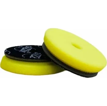 Autolak ZviZZer All-Rounder Pad FINE CUT 75 mm - žlutý jemný finální leštící pad