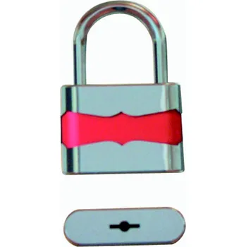 Visací zámek TOKOZ Zámek visací DUPLO 45, 2 klíče