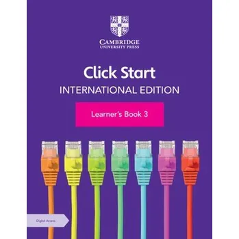Cizojazyčná kniha Click Start International Edition Learner's Book 3 with Digital Access (1 Year)