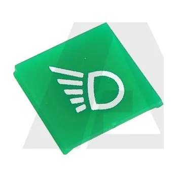 RC náhradní díl Symbol předních PS - zelená