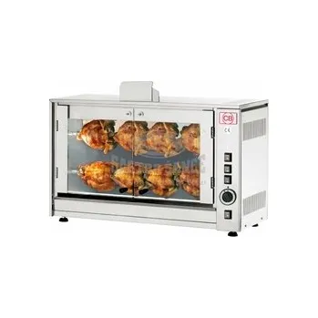 Kuchyňský gril CB Plynový gril na kuřata G-8P