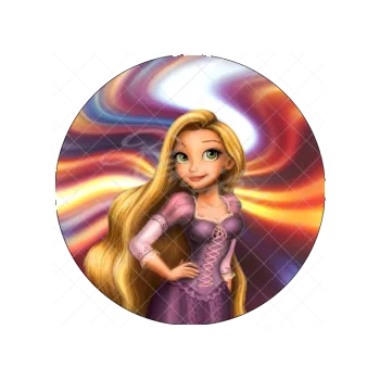 Jedlá dekorace na dort LOCIKA zářivá, VARIANTA Jedlý papír 1537