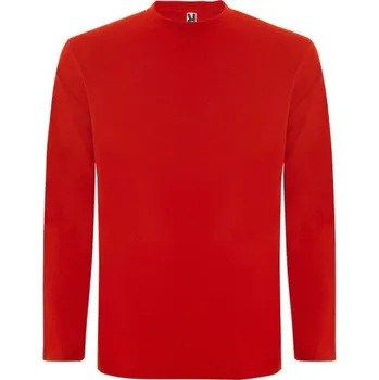 Pánské tričko ROLY Tričko EXTREME s dlouhým rukávem pánské E1217-60-XXXL 3XL Červená